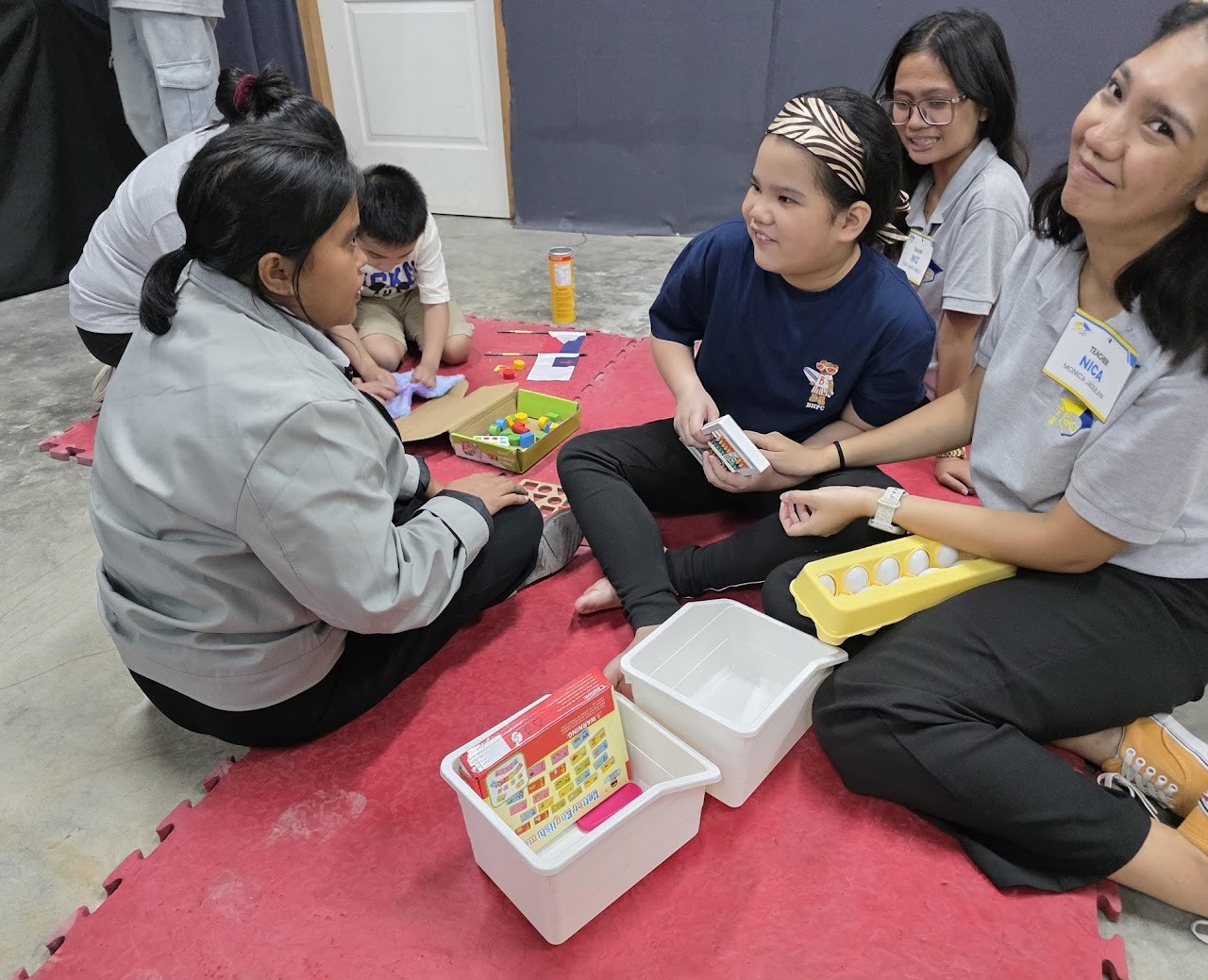 A photograph from Mandy’s Mission Marikina site